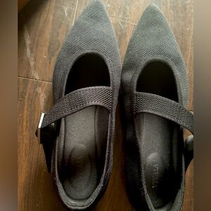 Black Mary Janes